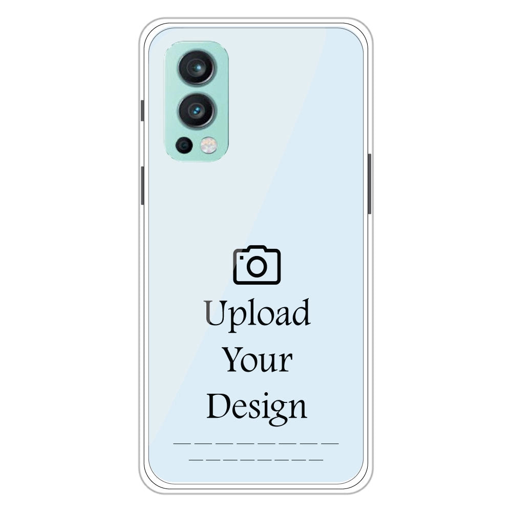 Customize Your Own Silicon Case For OnePlus Models oneplus nord 2