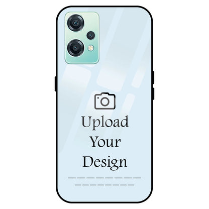 Customize Your Own Glass Case For OnePlus Models OnePlus Nord CE 2 Lite