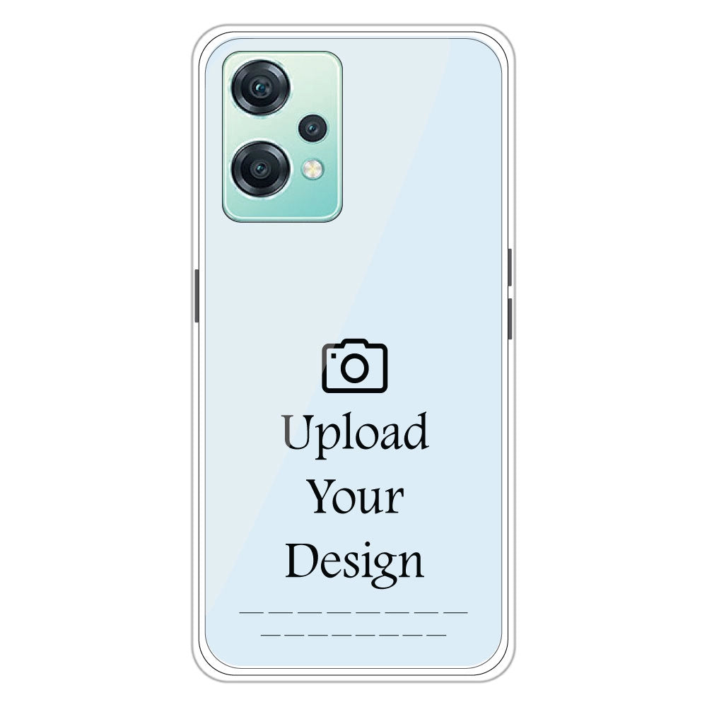 Customize Your Own Silicon Case For OnePlus Models oneplus nord ce 2 lite
