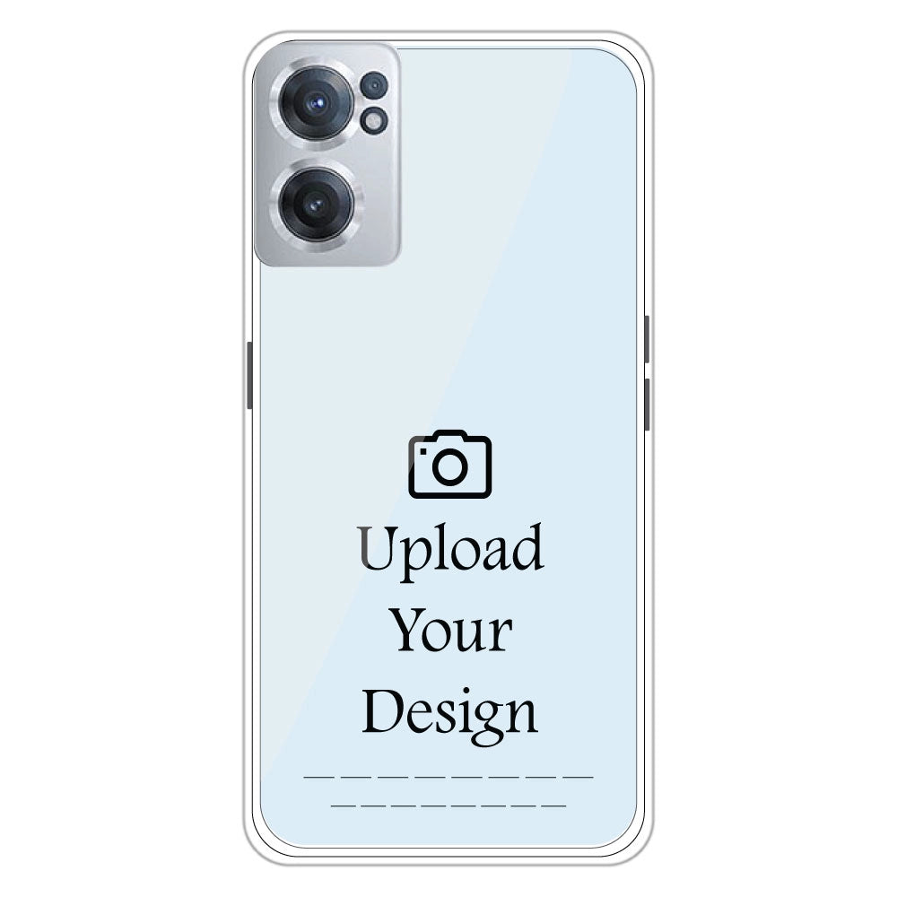Customize Your Own Silicon Case For OnePlus Models oneplus nord ce 2