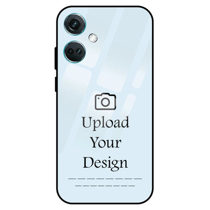 Customize Your Own Glass Case For OnePlus Models OnePlus Nord CE 3