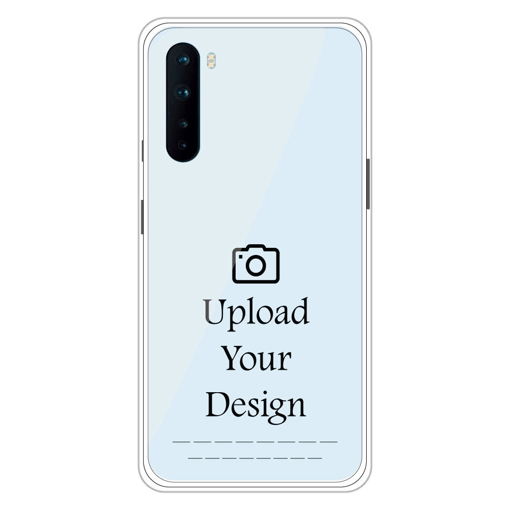 Customize Your Own Silicon Case For OnePlus Models oneplus nord 