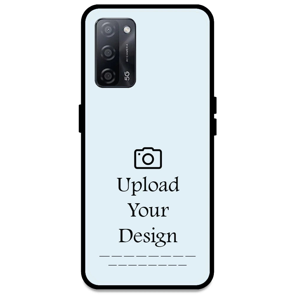 Customize Your Own Armor Case For Oppo Models Oppo A53s 5G