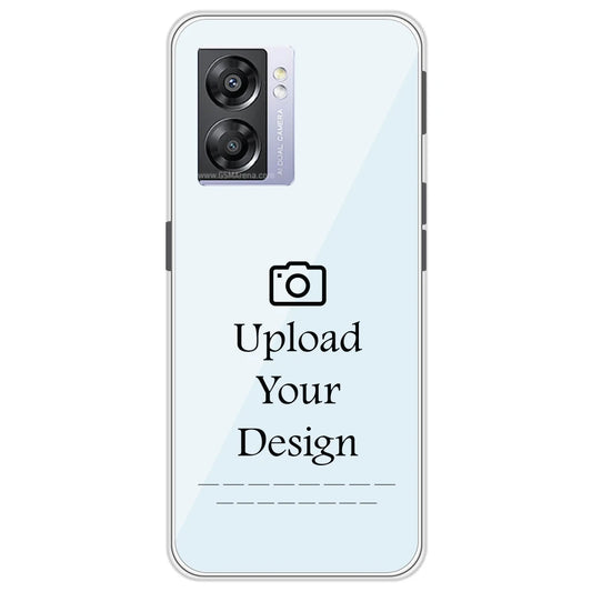 Customize Your Own Silicone Case For Oppo Models