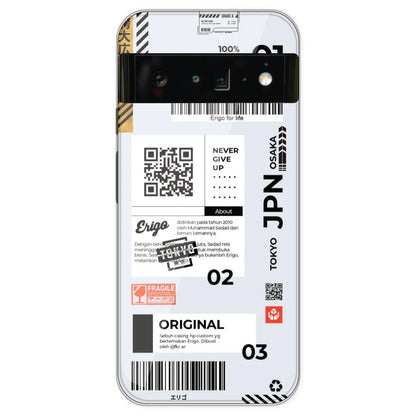 Barcode Labels - Printed Silicone Case For Google Pixel 6 Pro