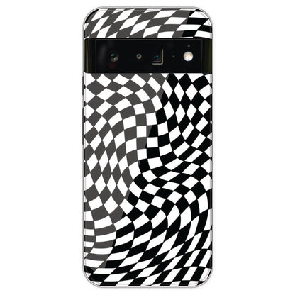 Checks - Printed Silicone Case For Google Pixel 6 Pro
