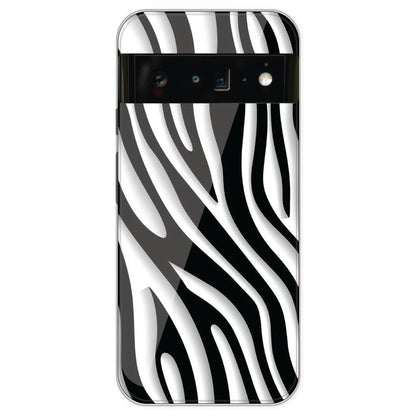 Zebra Print - Printed Silicone Case For Google Pixel 6 Pro