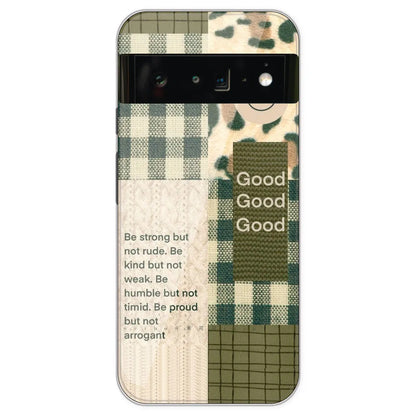 Patchwork Positivity - Printed Silicone Case For Google Pixel 6 Pro