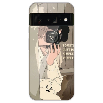 Photographer - Printed Silicone Case For Google Pixel 6 Pro