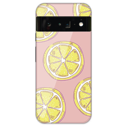Lemonade - Printed Silicone Case For Google Pixel 6 Pro
