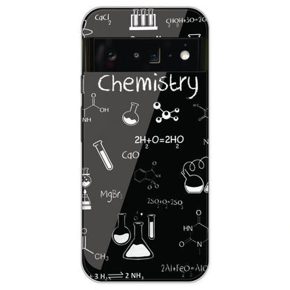 Chemistry - Printed Silicone Case For Google Pixel 6 Pro