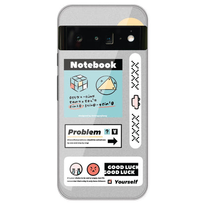 Exam Collage - Printed Silicone Case For Google Pixel 6 Pro