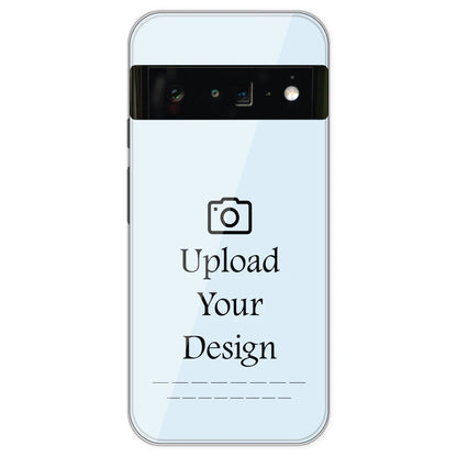 Customize Your Own Silicon Case For Google Pixel 6 Pro