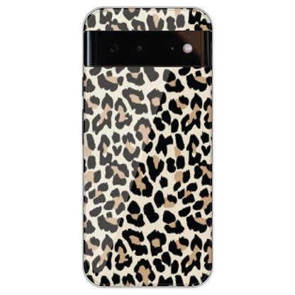 Leopard Print - Printed Silicone Case For Google Pixel 6