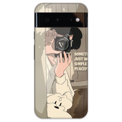 Photographer - Printed Silicone Case For Google Pixel 6