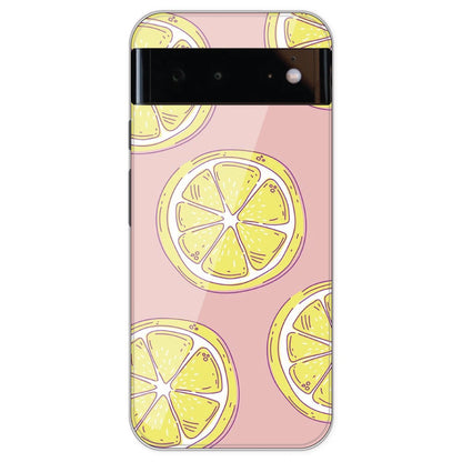 Lemonade - Printed Silicone Case For Google Pixel 6