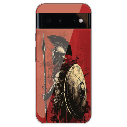 WAR - Printed Silicone Case For Google Pixel 6