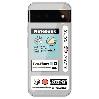 Exam Collage - Printed Silicone Case For Google Pixel 6