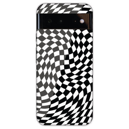 Checks - Printed Silicone Case For Google Pixel 6