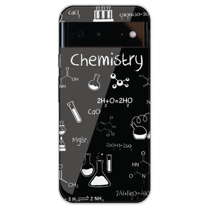 Chemistry - Printed Silicone Case For Google Pixel 6
