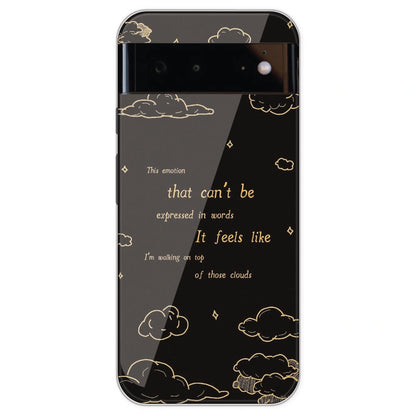 On Top Of Those Clouds - Printed Silicone Case For Google Pixel 6