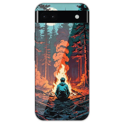 Book Collage - Printed Silicone Case For Google Pixel 6A