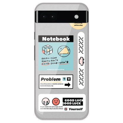 Exam Collage - Printed Silicone Case For Google Pixel 6A