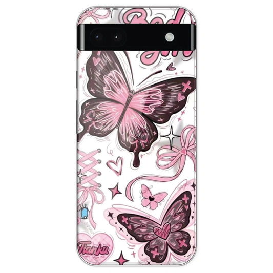 Bad Girl Butterfly - Printed Silicone Case For Google Pixel 6A
