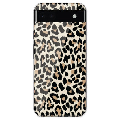 Leopard Print - Printed Silicone Case For Google Pixel 6A