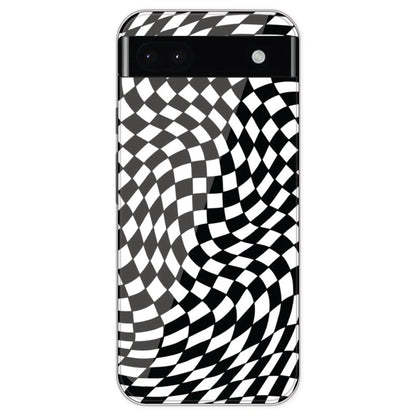 Checks - Printed Silicone Case For Google Pixel 6A