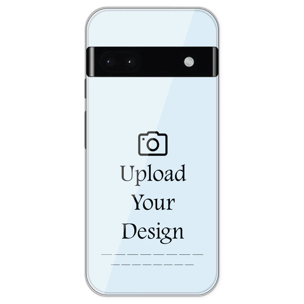 Customize Your Own Silicon Case For Google Pixel 6A