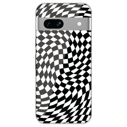 Checks - Printed Silicone Case For Google Pixel 7A