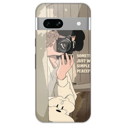 Photographer - Printed Silicone Case For Google Pixel 7A