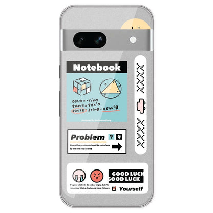 Exam Collage - Printed Silicone Case For Google Pixel 7A