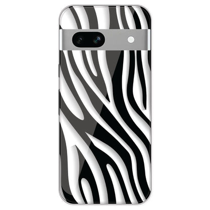 Zebra Print - Printed Silicone Case For Google Pixel 7A