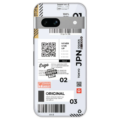 Barcode Labels - Printed Silicone Case For Google Pixel 7A