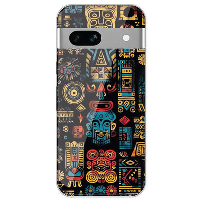 Modern Art - Printed Silicone Case For Google Pixel 7A
