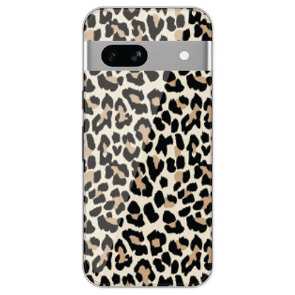 Leopard Print - Printed Silicone Case For Google Pixel 7A
