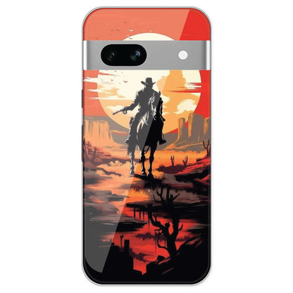 Cowboy - Printed Silicone Case For Google Pixel 7A