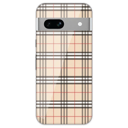 Yellow Checks - Printed Silicone Case For Google Pixel 7A
