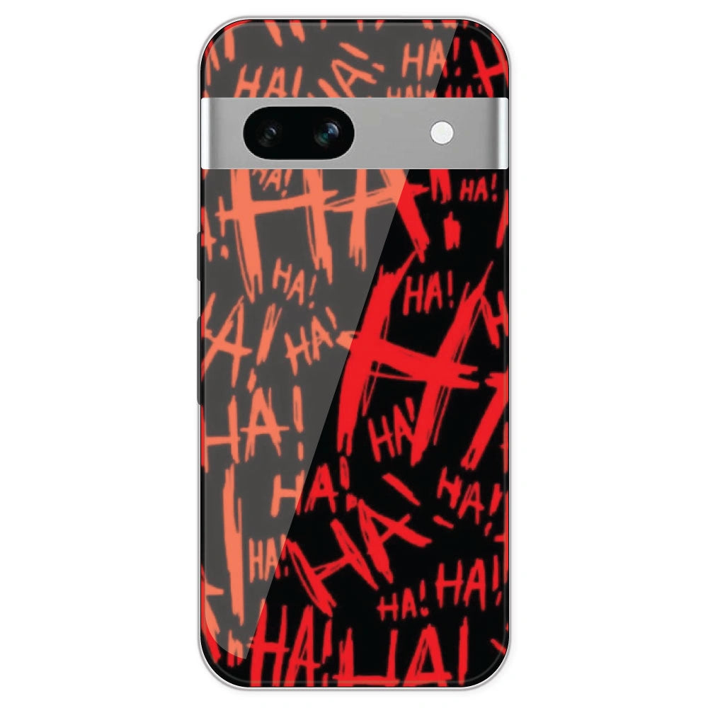 Ha ! - Printed Silicone Case For Google Pixel 7A