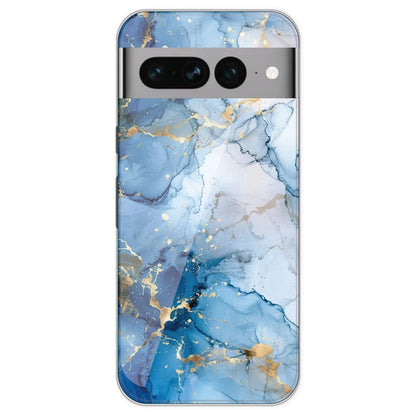 Blue Marble - Printed Silicone Case For Google Pixel 7 Pro