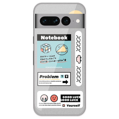 Exam Collage - Printed Silicone Case For Google Pixel 7 Pro