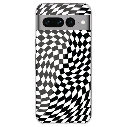 Checks - Printed Silicone Case For Google Pixel 7 Pro