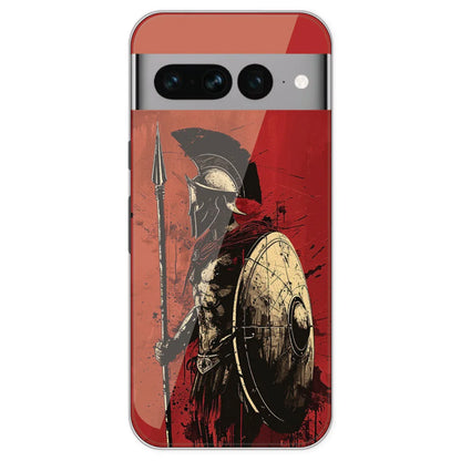 WAR - Printed Silicone Case For Google Pixel 7 Pro