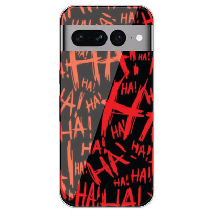 Ha ! - Printed Silicone Case For Google Pixel 7 Pro