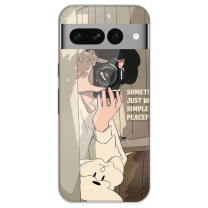 Photographer - Printed Silicone Case For Google Pixel 7 Pro
