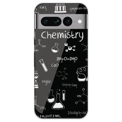 Chemistry - Printed Silicone Case For Google Pixel 7 Pro