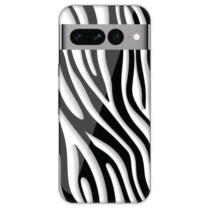 Zebra Print - Printed Silicone Case For Google Pixel 7 Pro