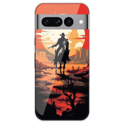 Cowboy - Printed Silicone Case For Google Pixel 7 Pro